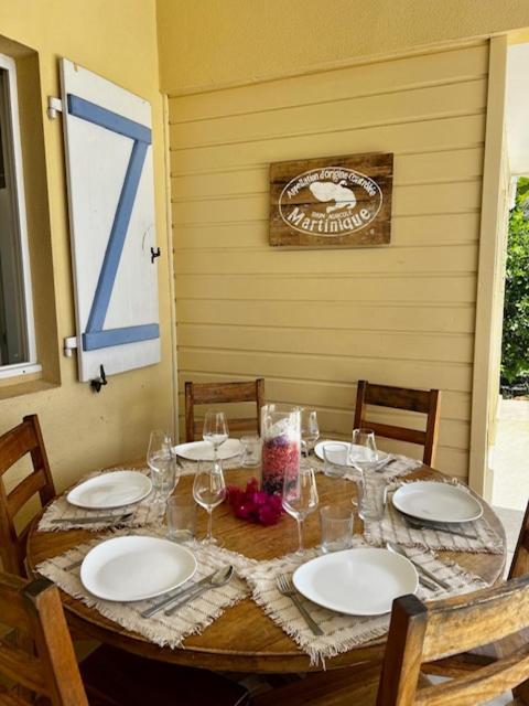 Villa Caraibe Sainte-Luce Ngoại thất bức ảnh